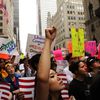 Hundreds Turn Out To Trump Tower For Another Night Of Protests